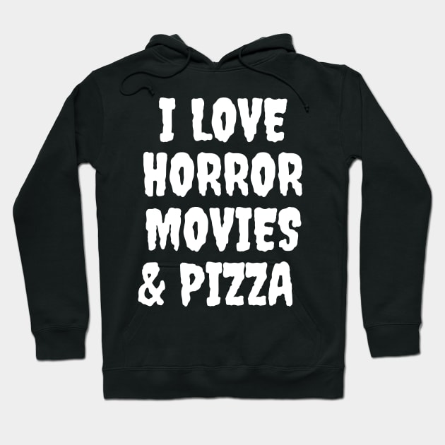 Horror Movies Hoodie by Pablo_jkson